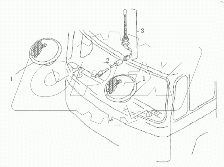 RADIO LOUDHAILER TRANSFORMER WIRE