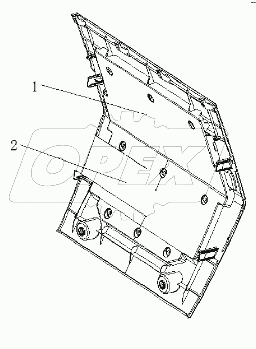 ELECTRIC PANEL SCUTCHEON