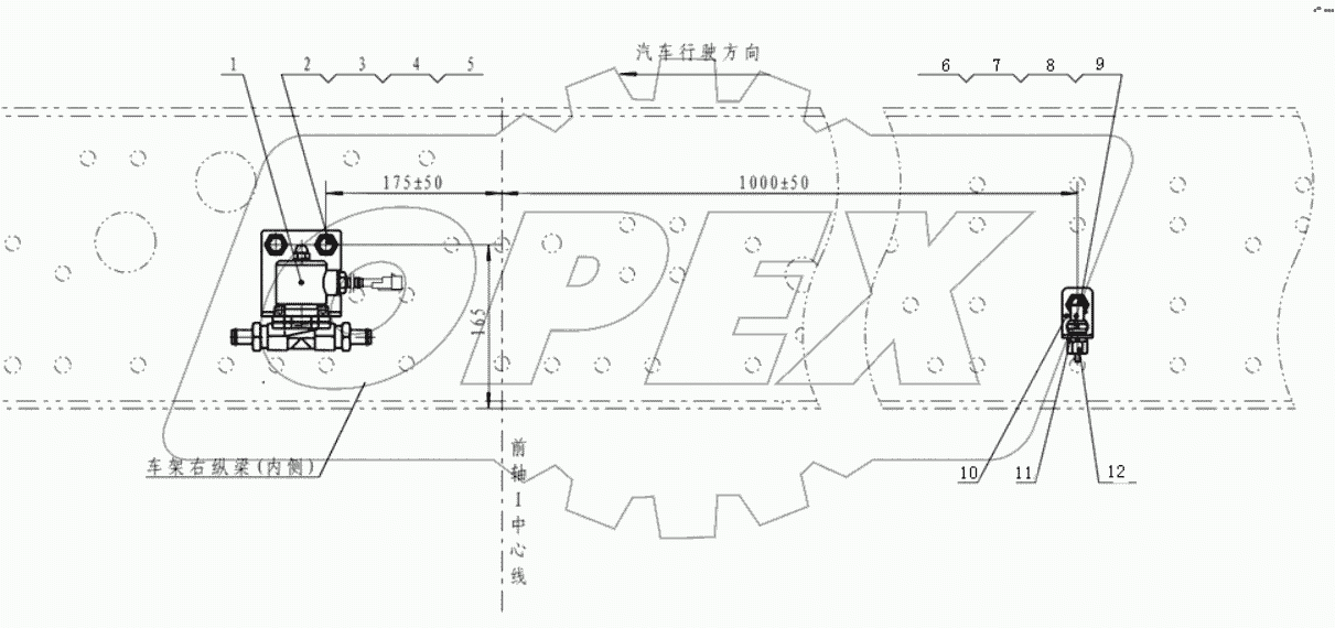 WP12E40/F3000HX/6Х4