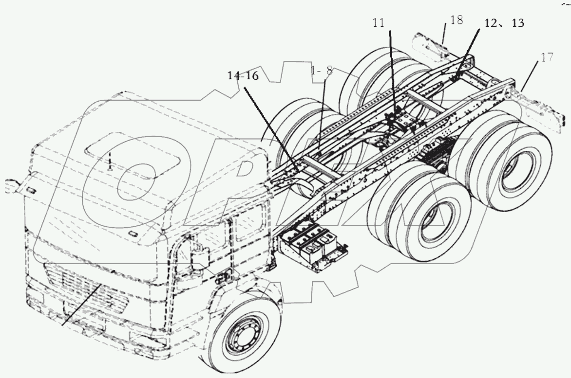 Chassis electrical / cold zone