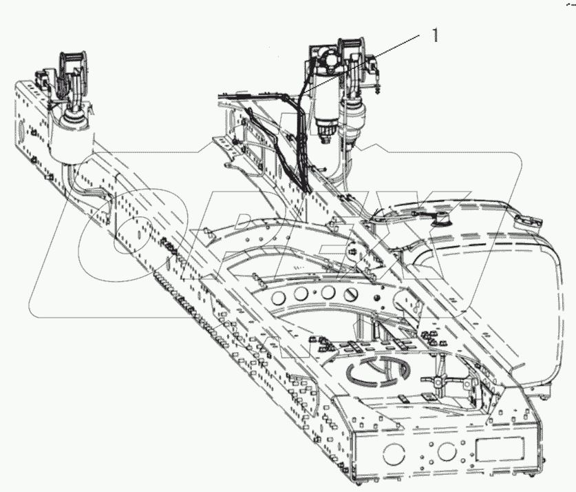 Chassis electrical / cold zone