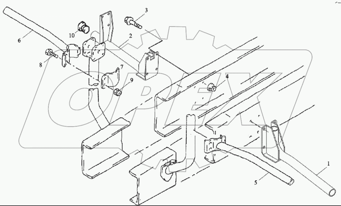 LEFT/RIGHT FENDER BRACKET
