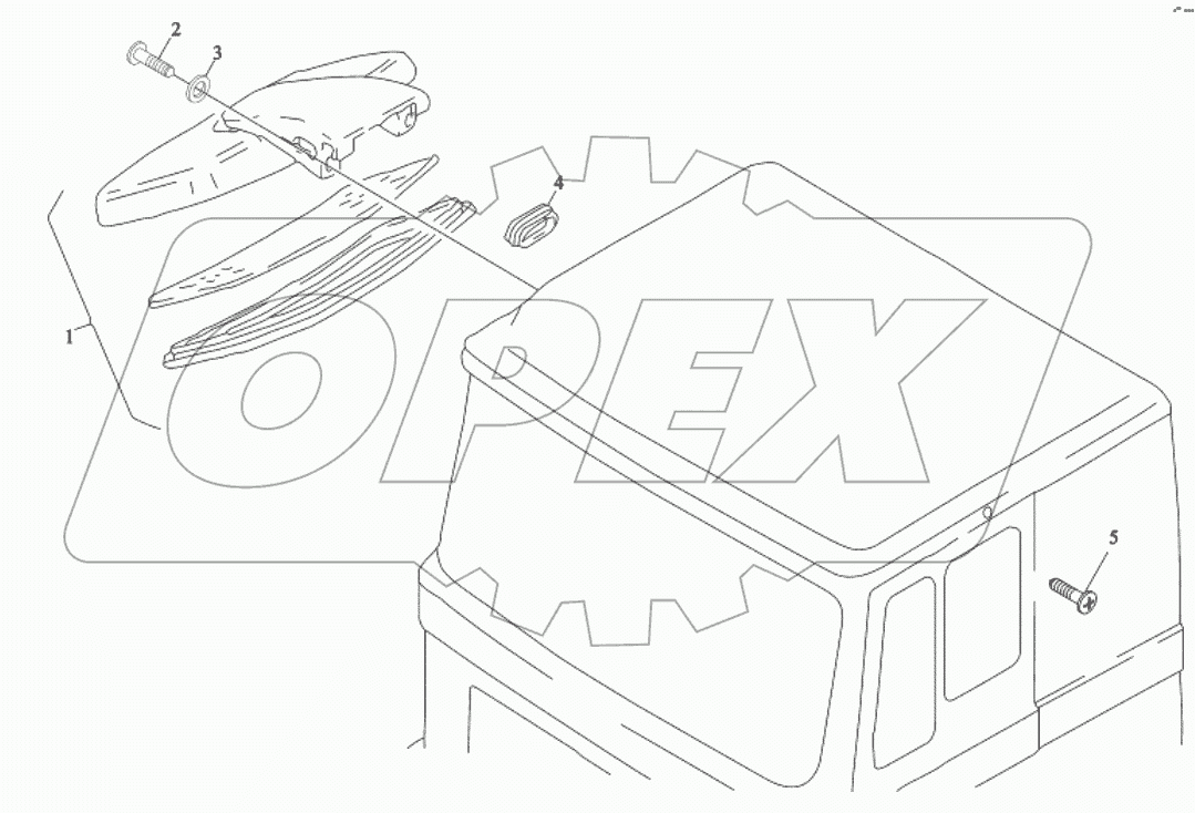 ПРАВОЕ ВЕРХНЕЕ ЗЕРКАЛО