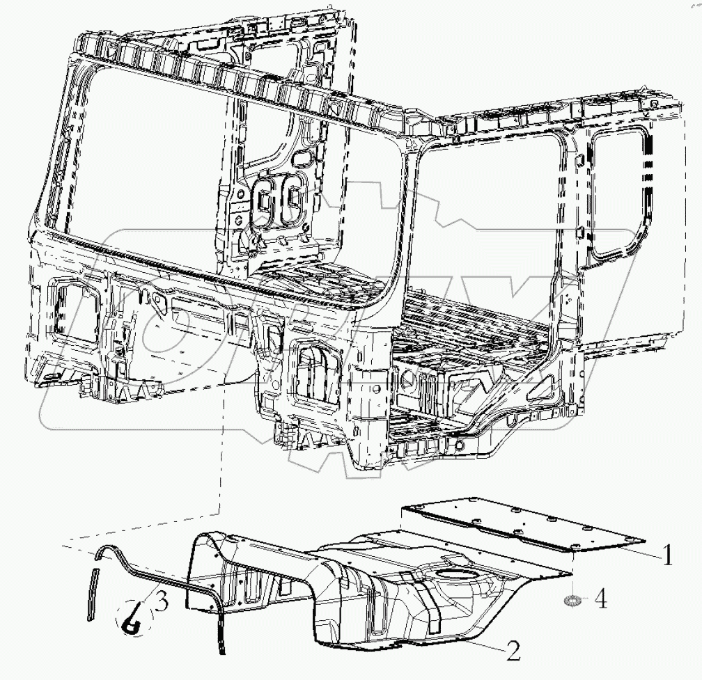  NOISE INSULATION CAB
