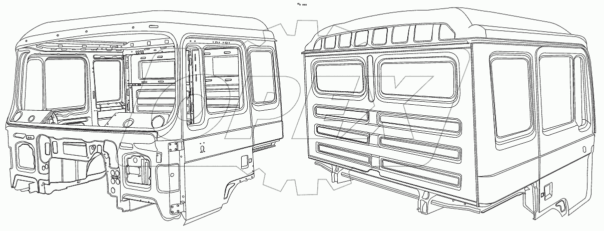  High Roofcab Welding assy