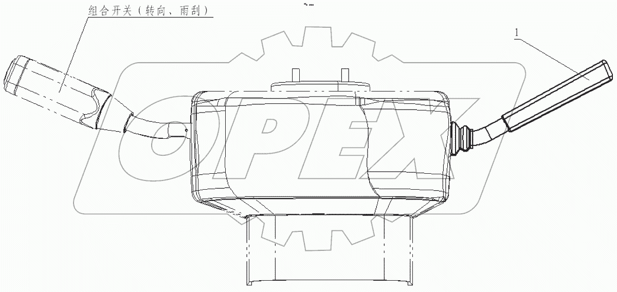  Exhaust brake switch