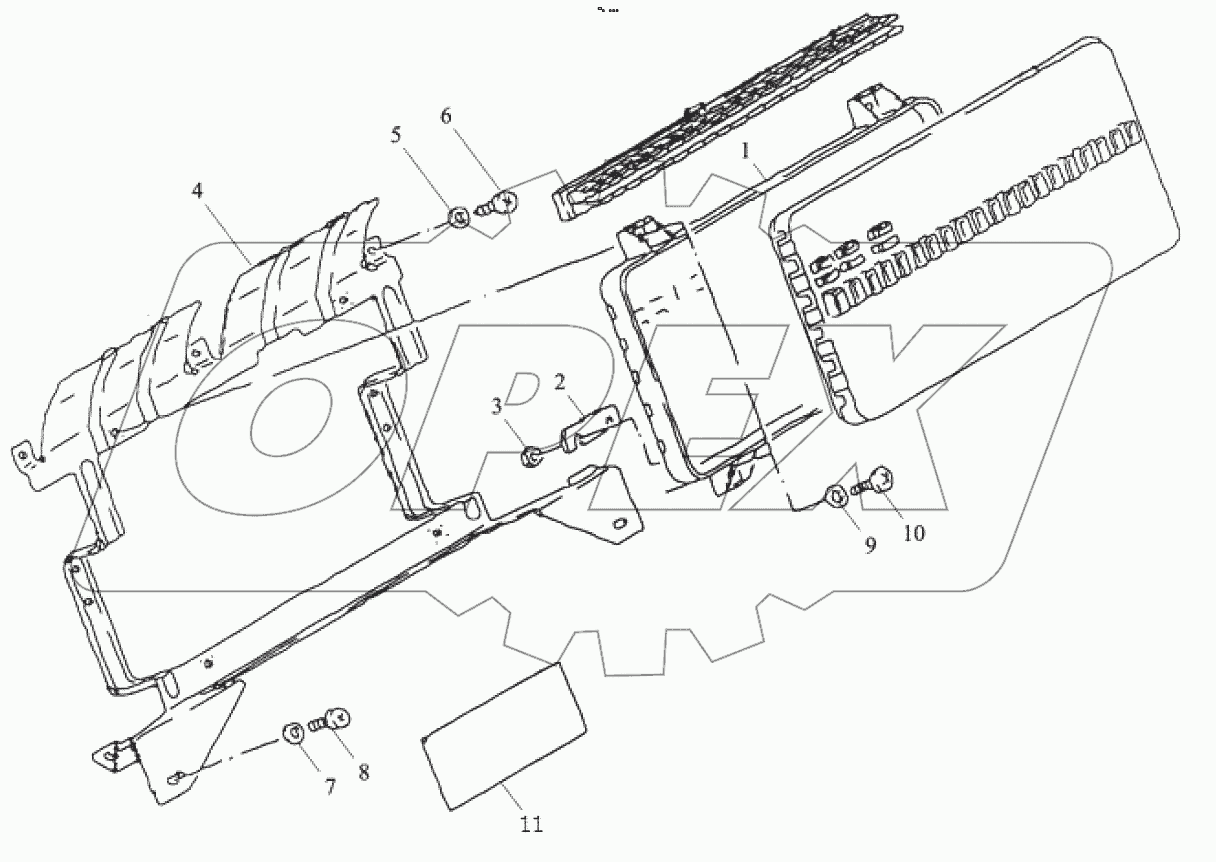  Center electric panel II