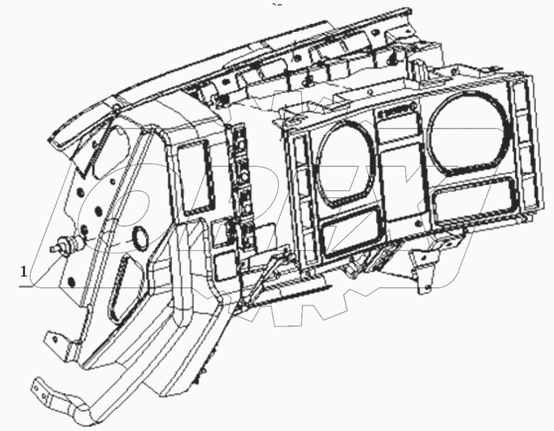  Cab inner electronical device