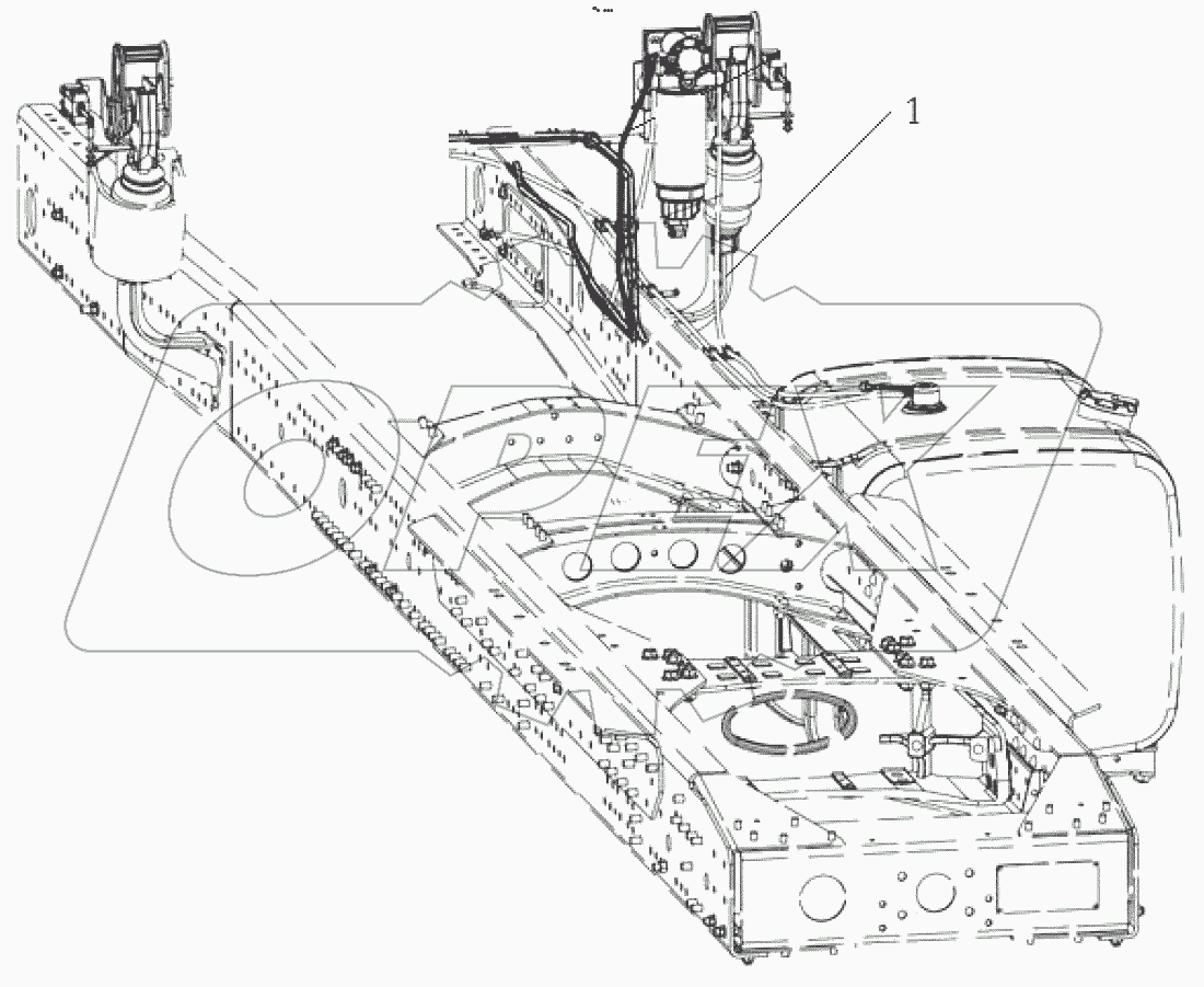  Chassis electrical appliances/cold zone