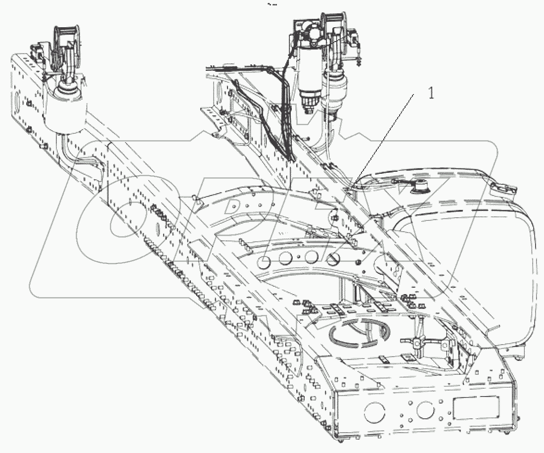  Chassis electrical appliances/cold zone