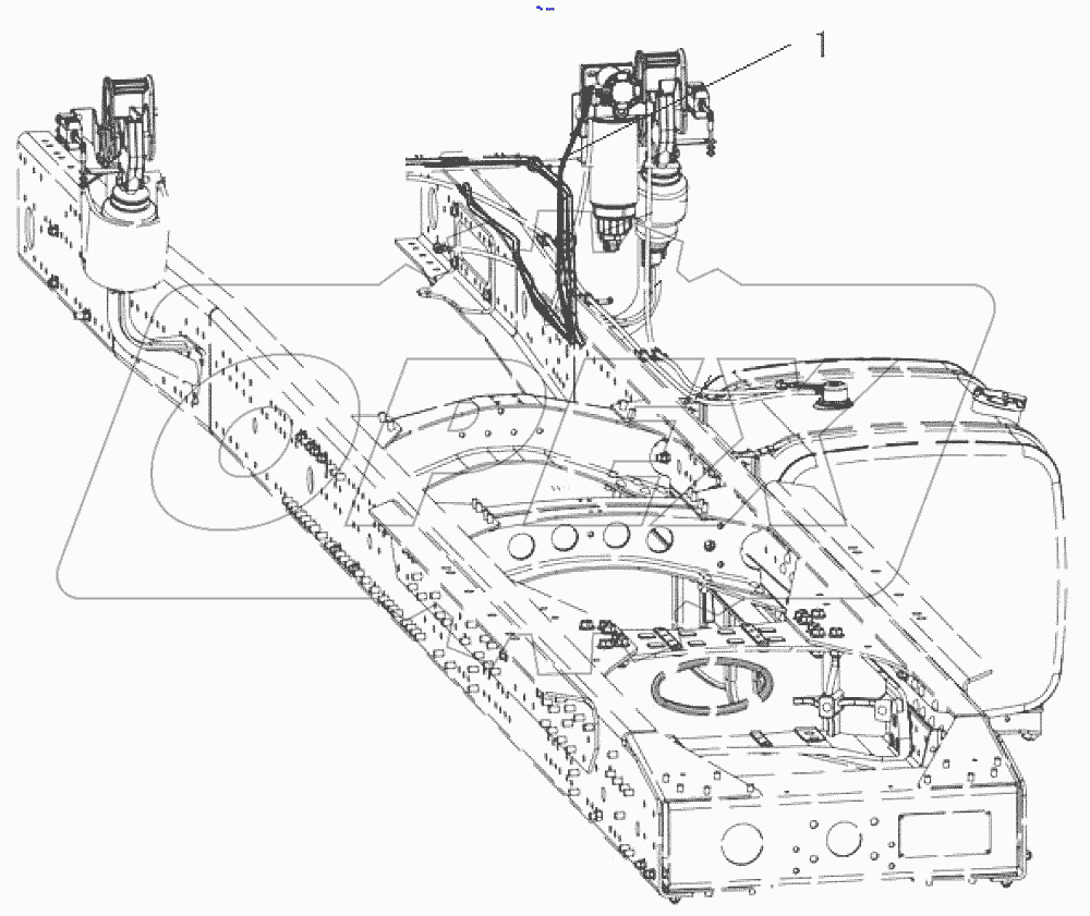  Chassis electrical appliances/cold zone