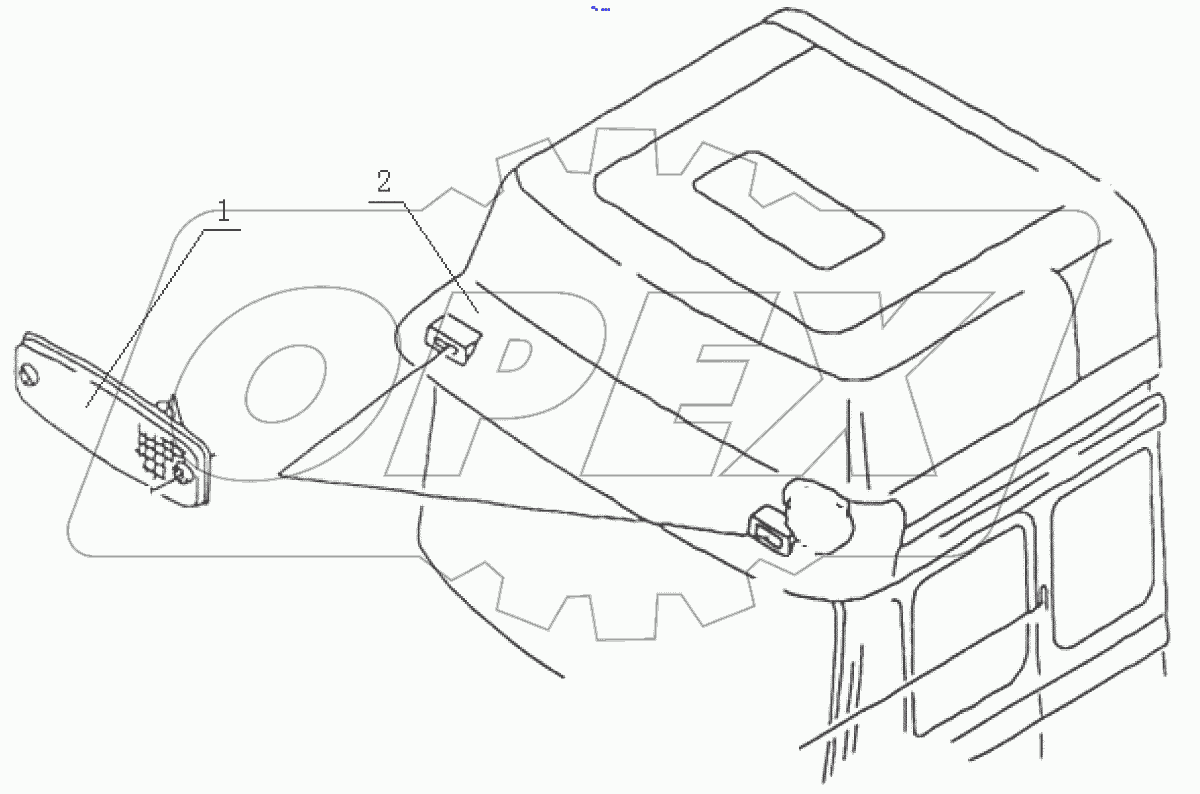  High position lights