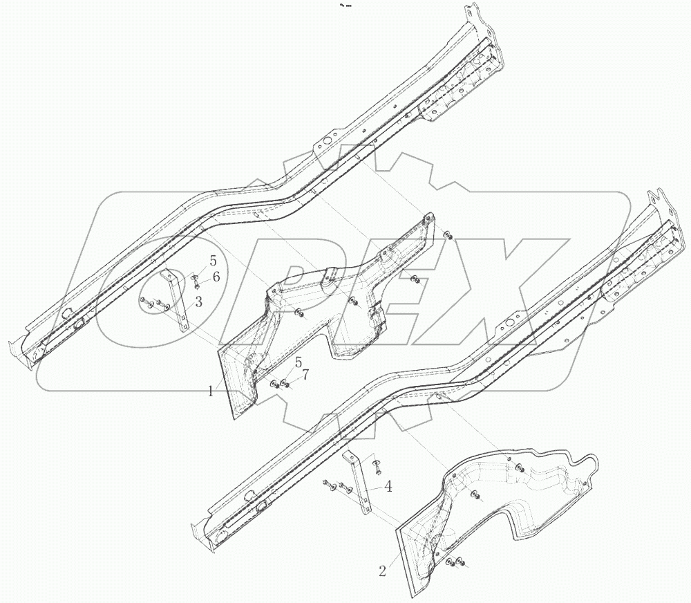  Noise insulation cab