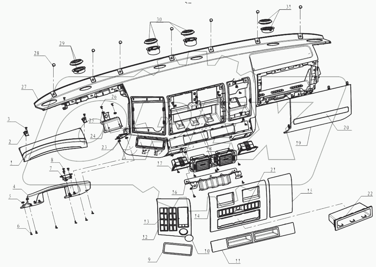  Dashboard (10 Interior)