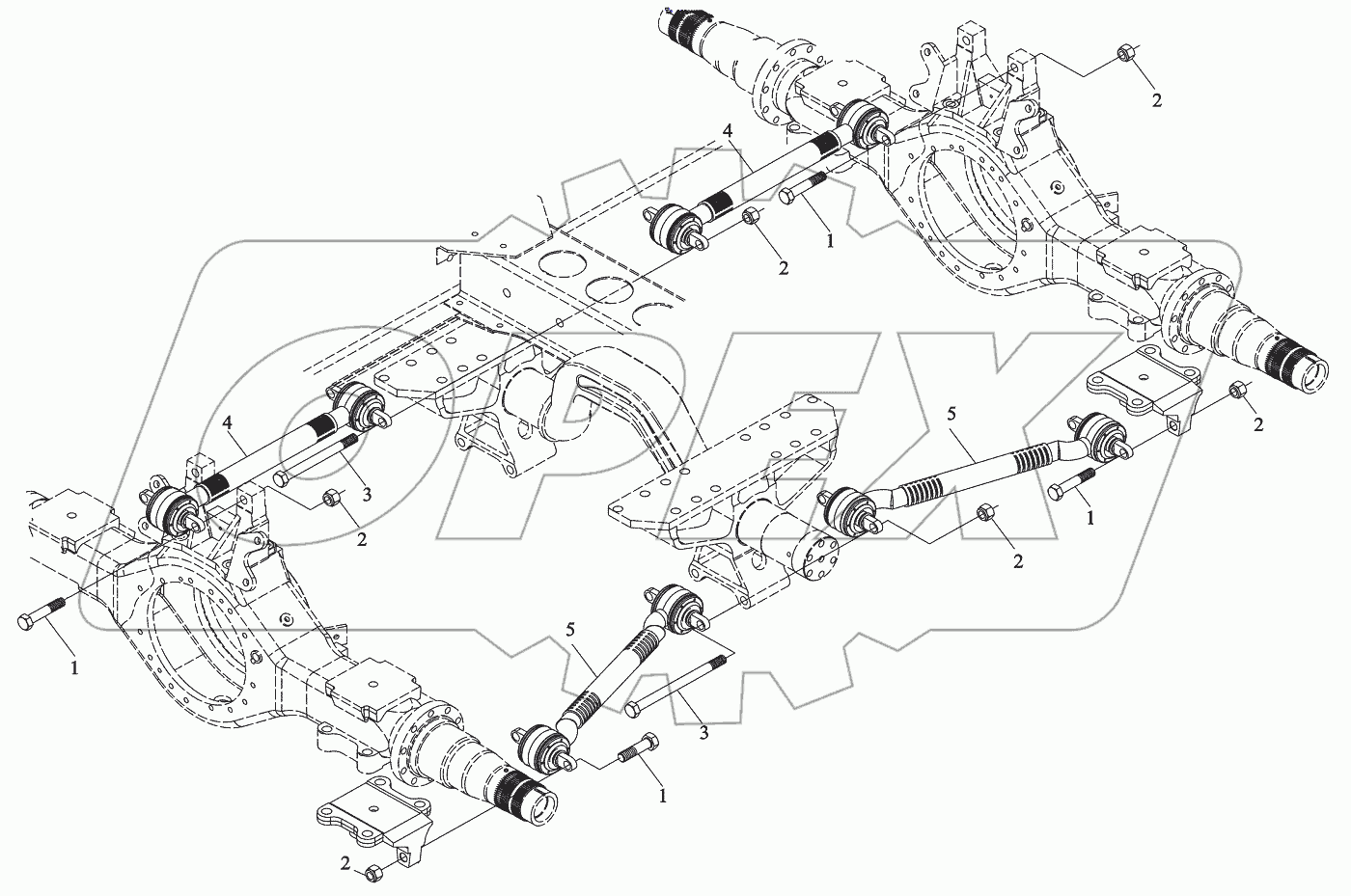  Rear suspension II
