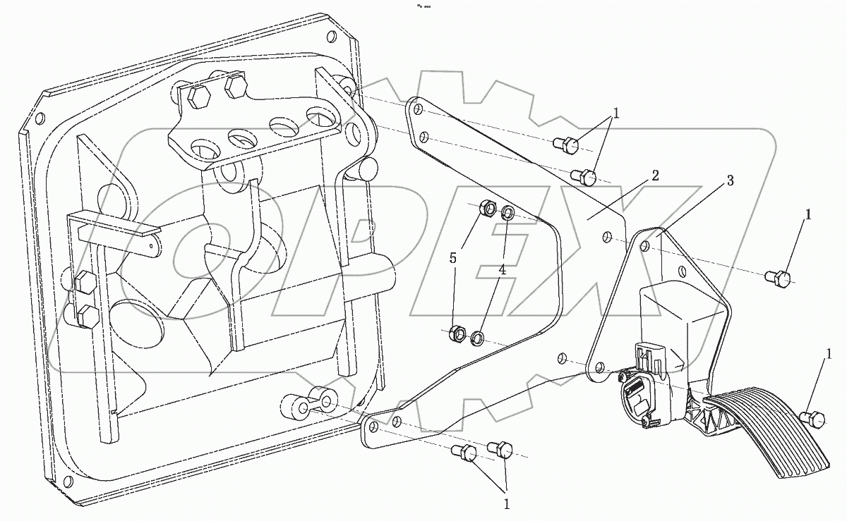  Accelerograph control device
