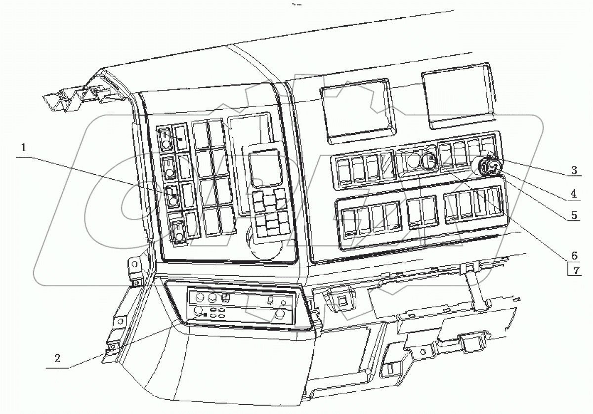  Switch and cigarette lighter