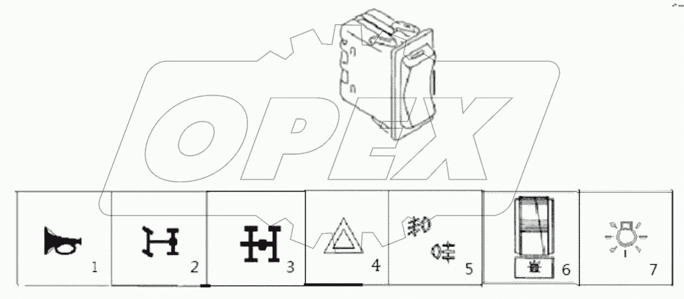  Выключатель;SWITCH