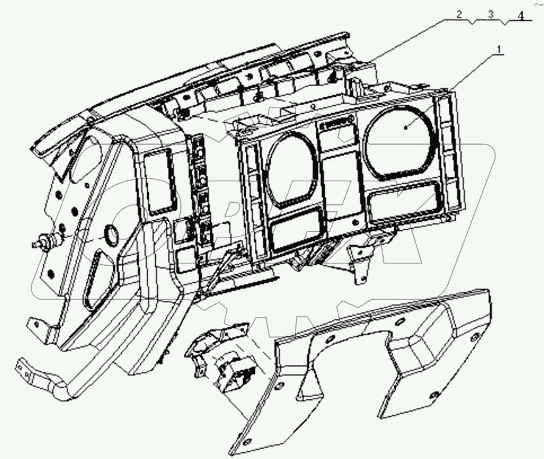  Приборная панель;INSTRUMENT CLUSTER