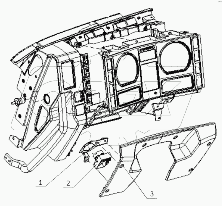  Датчик температуры;TEMPERATURE SENSOR