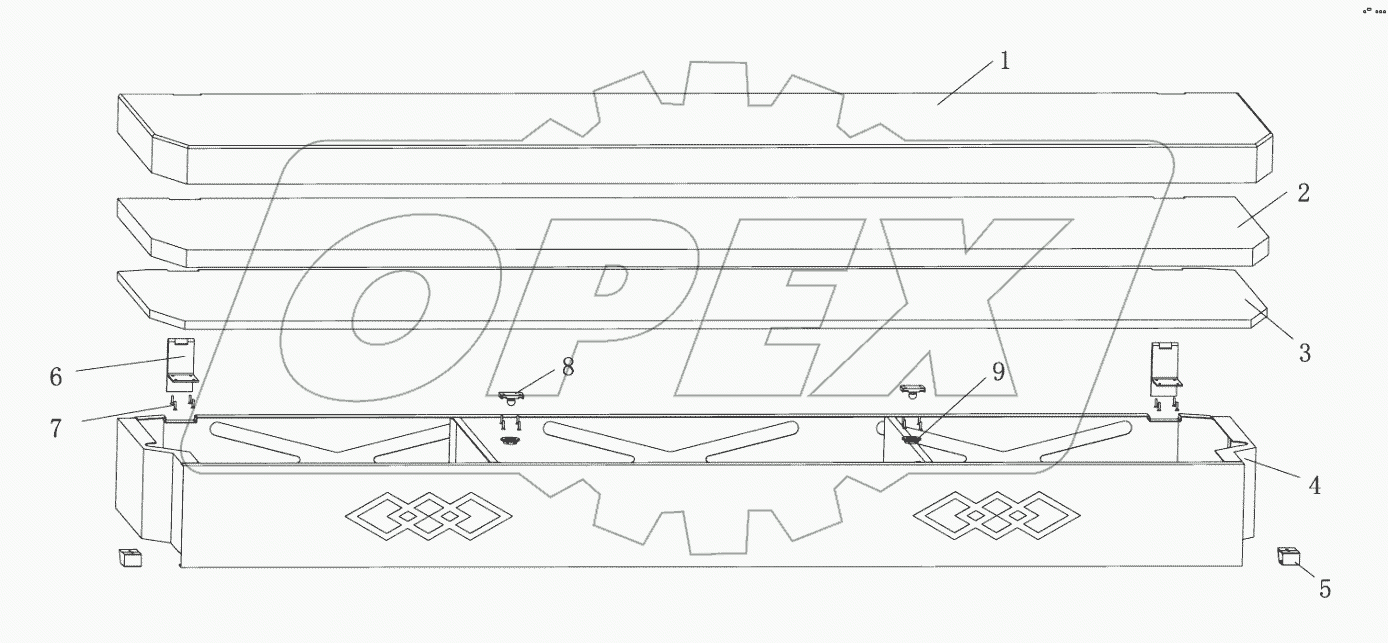  Нижняя полка;LOWER BERTH