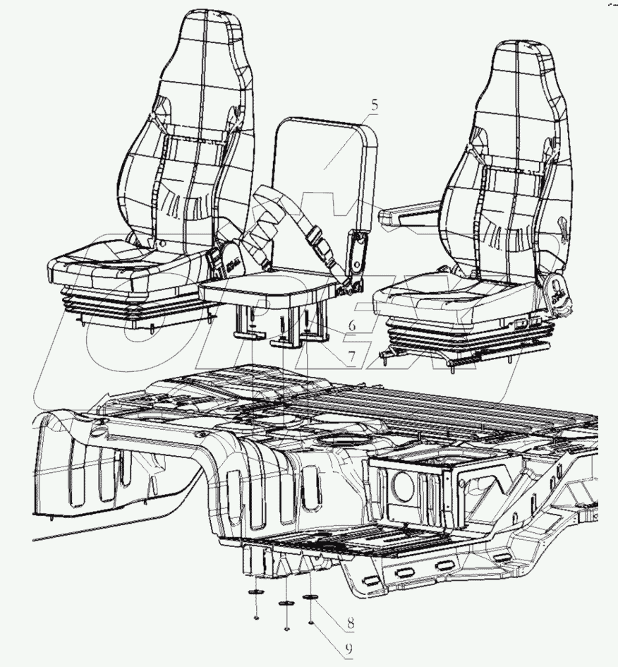  Сиденье;SEAT