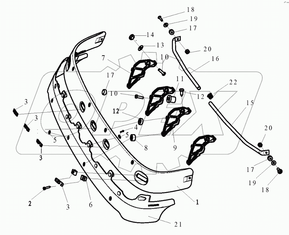  Солнцезащитный козырек;SUN VISOR