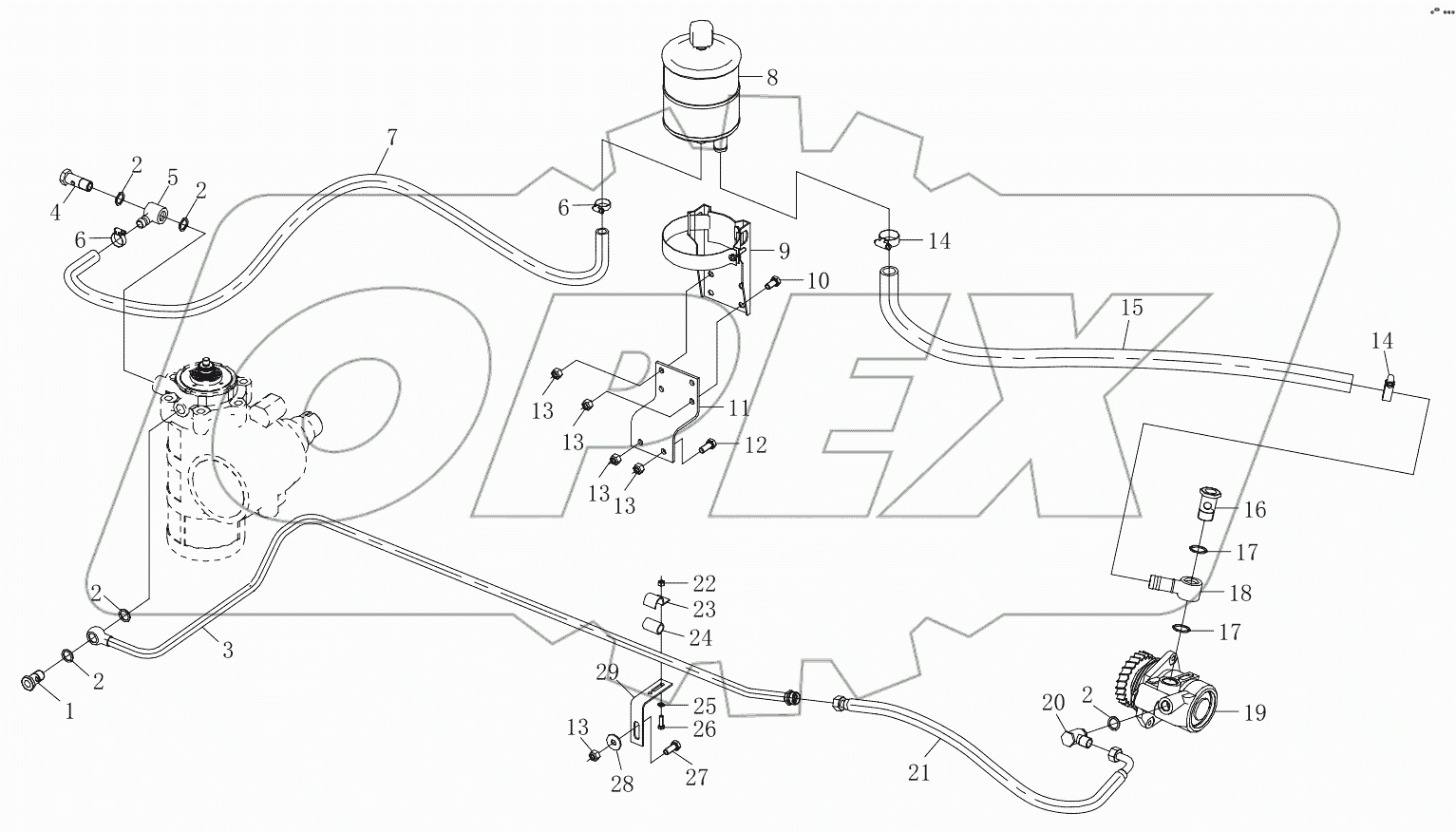  Гидравлическое устройство;HYDRAULIC DEVICE