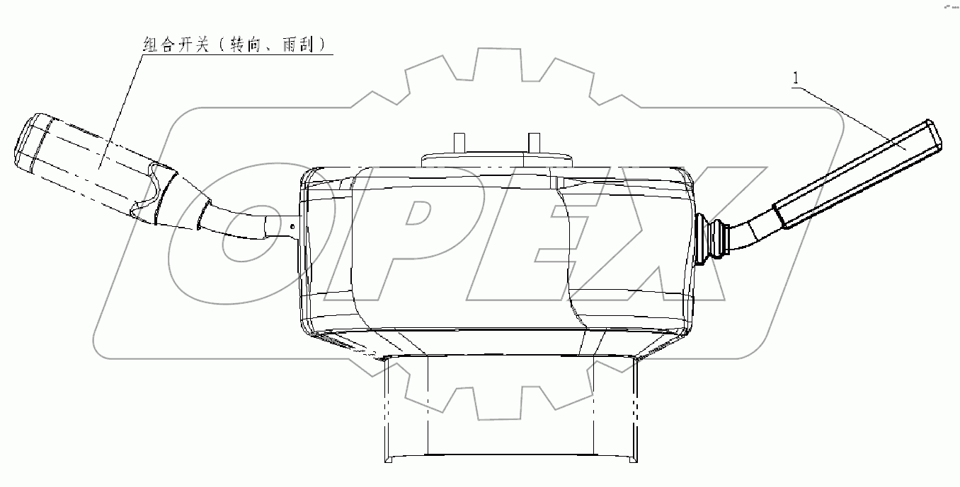  EXHAUST BRAKE SWITCH