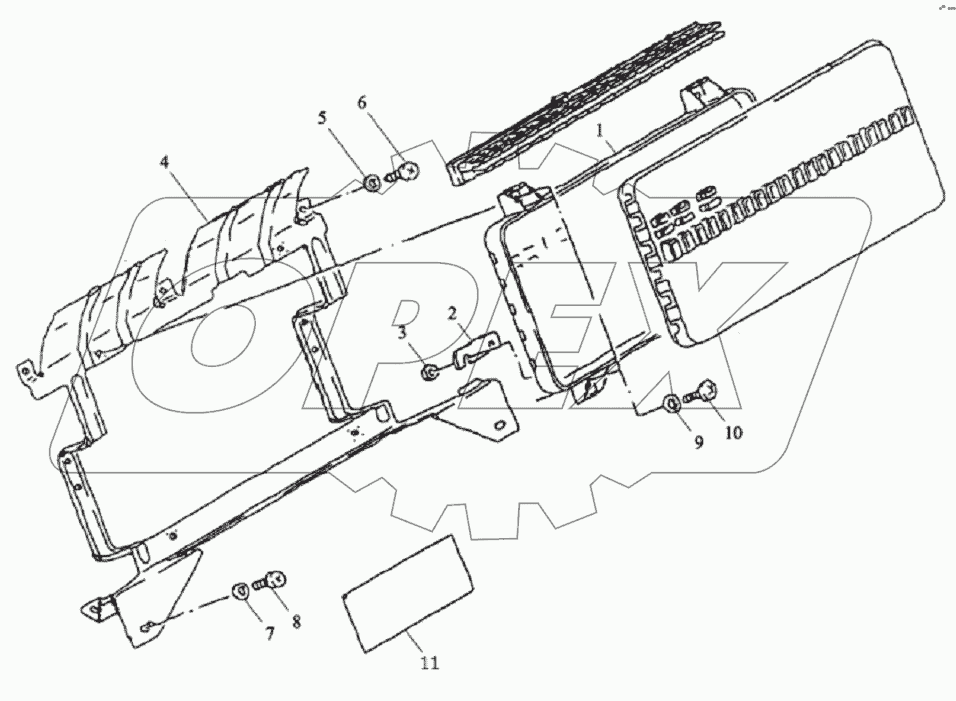  CENTER ELECTRIC PANEL 2