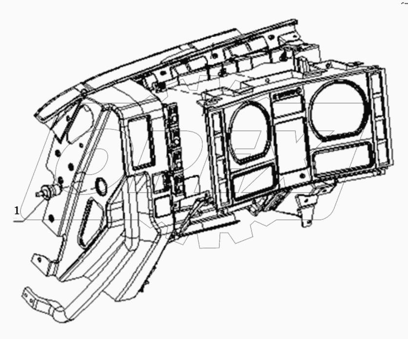  CAB INNER ELECTRONICAL DEVICE