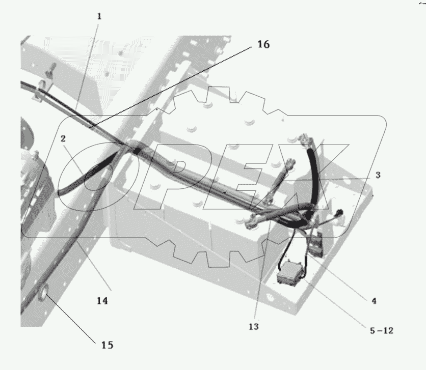  GEARBOX WIRING HARNESS