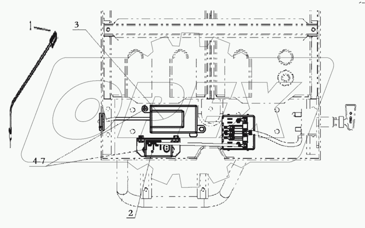  GEARBOX WIRING HARNESS