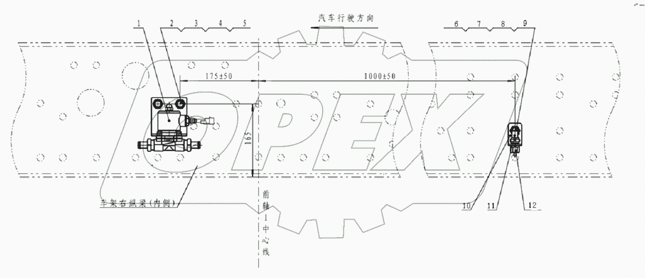  GEARBOX WIRING HARNESS