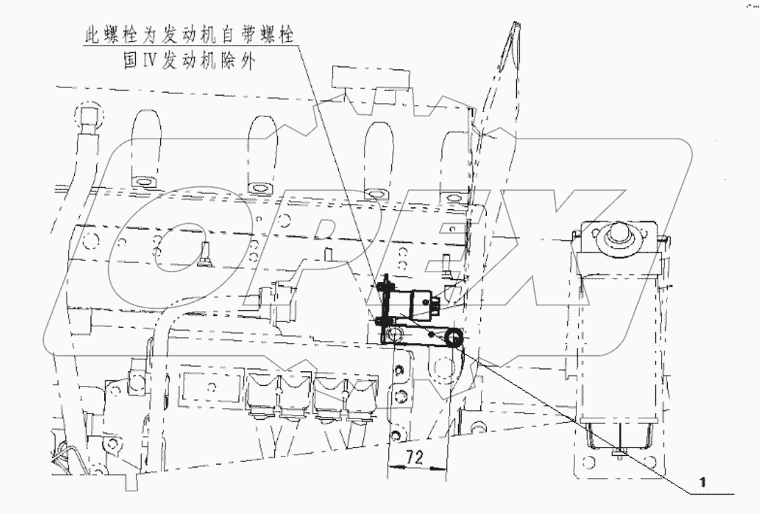  GEARBOX WIRING HARNESS