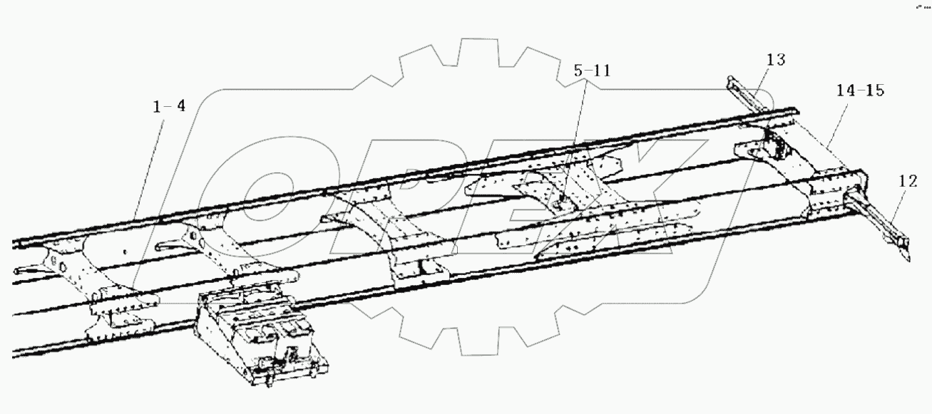  FRAME WIRING HARNESS