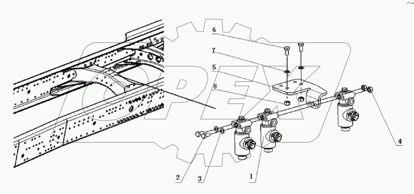  FRAME WIRING HARNESS