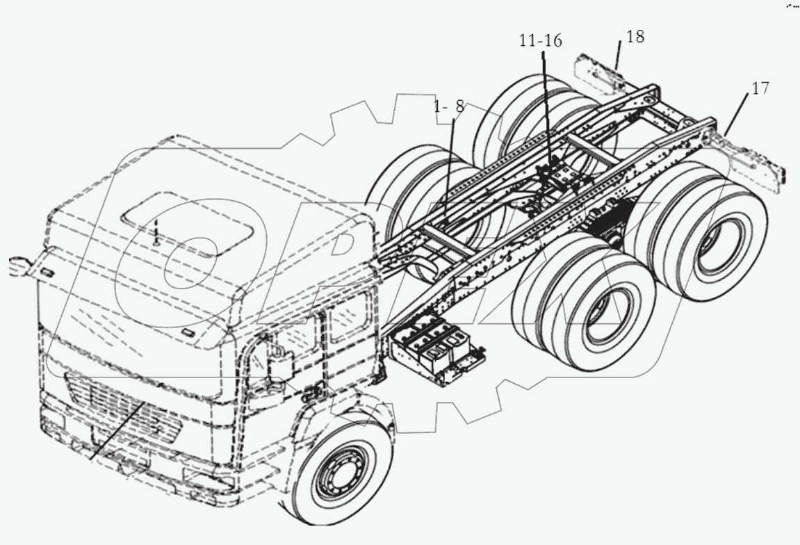  CHASSIS APPLIANCE/WP10/COLD ZONE