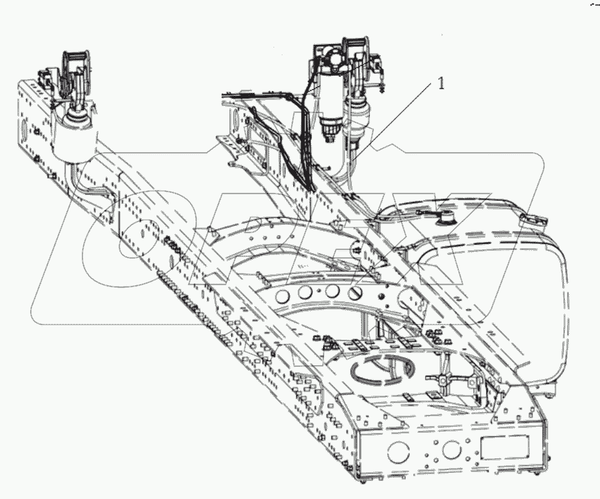  CHASSIS APPLIANCE/COLD ZONE