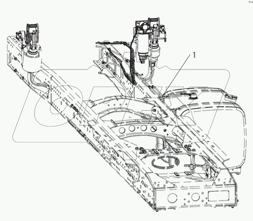  CHASSIS APPLIANCE/COLD ZONE