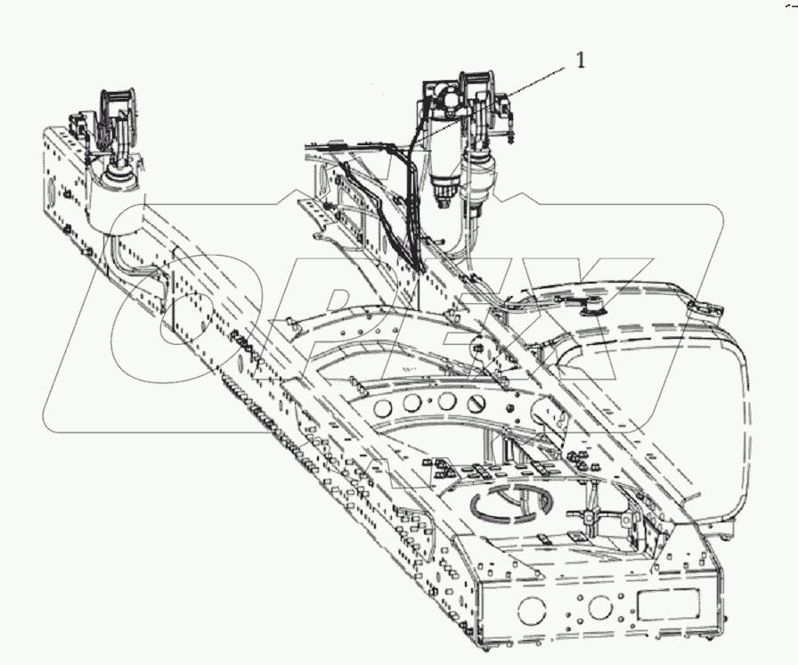  CHASSIS APPLIANCE/COLD ZONE