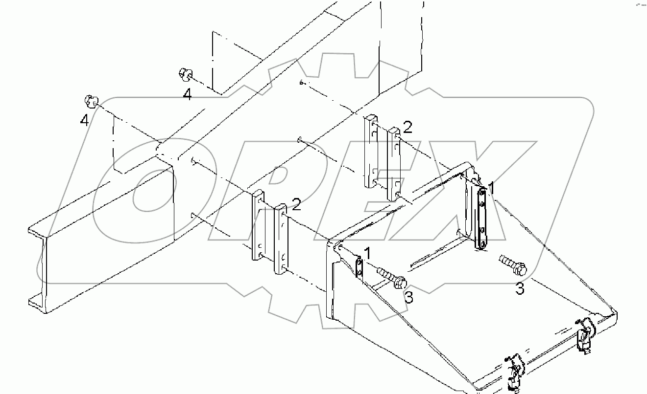 BATTERY BOX MOUNTING
