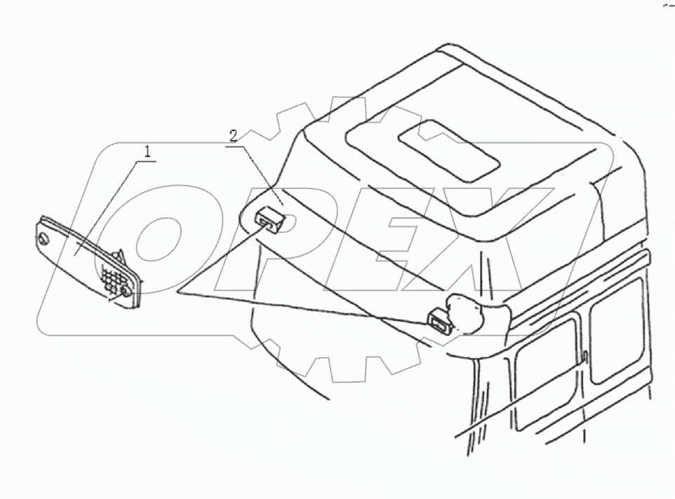  HIGH POSITION LIGHTS