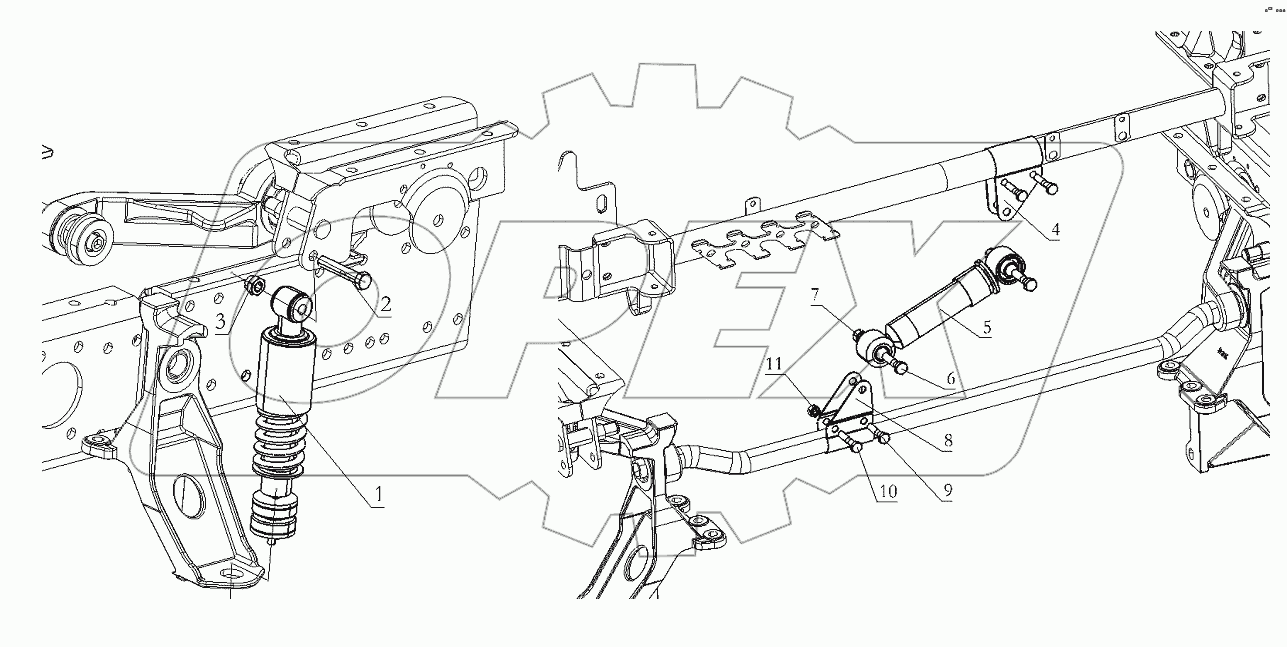 FRONT BEARING SPRING