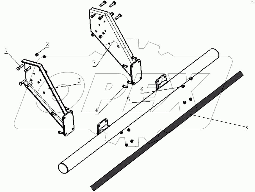  ПРОТИВОПОДКАТНОЕ УСТРОЙСТВО