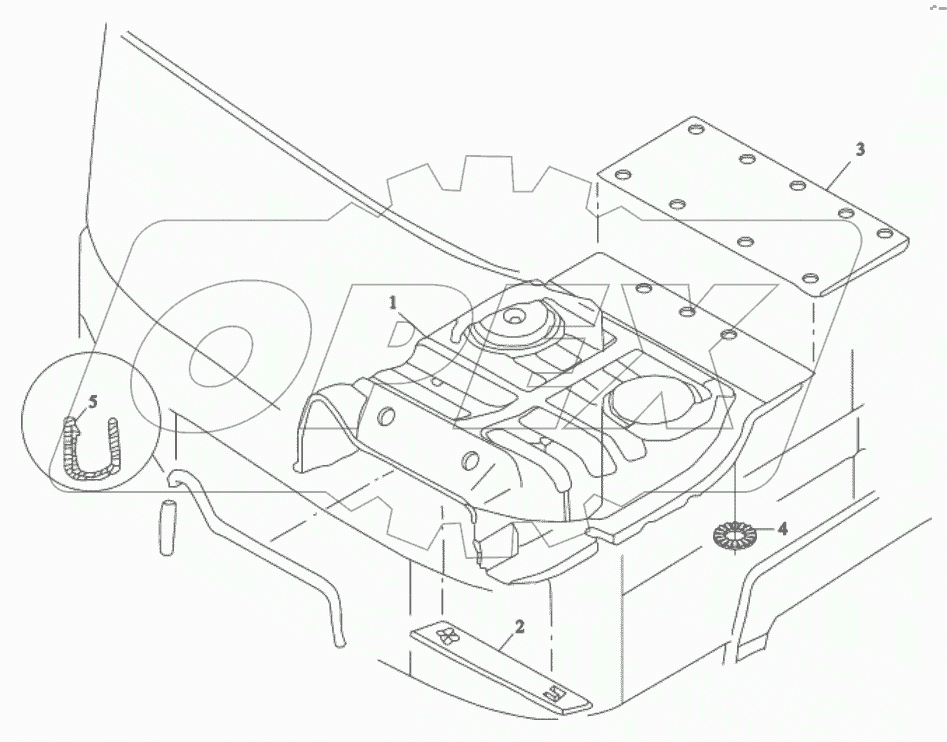  ENGINE COWLING INSULATION