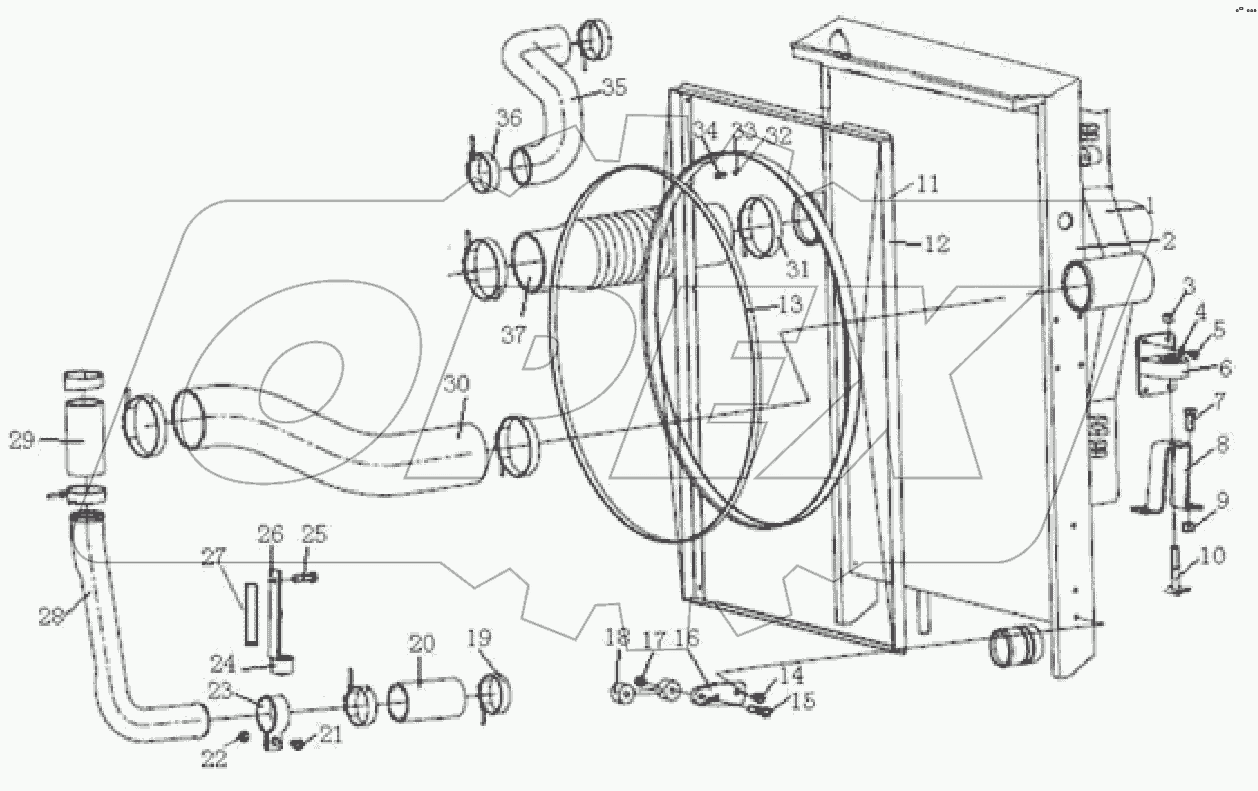  COOLER SYSTEM (F3000/WP10)