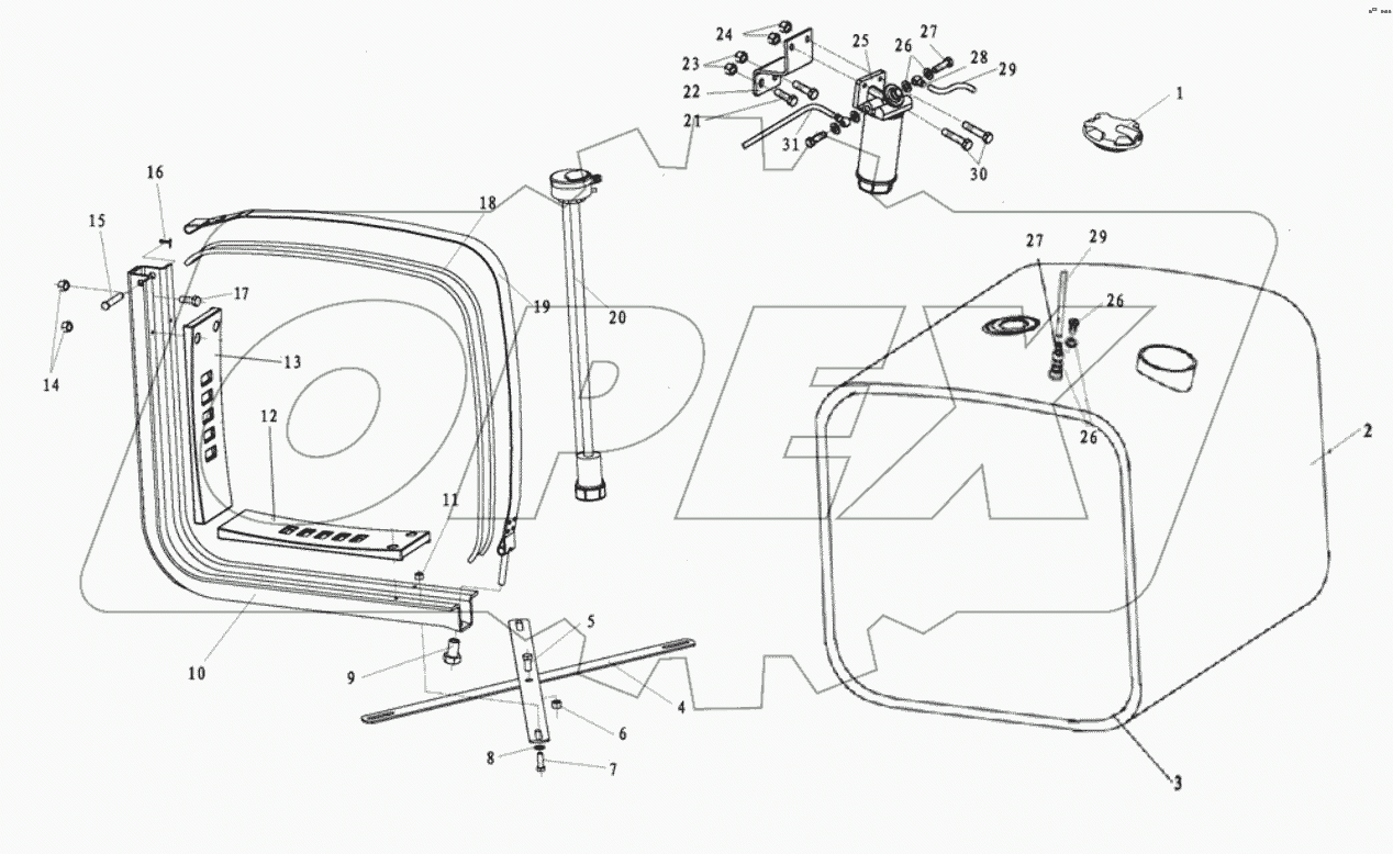  FUEL TANK ASSEMBLY