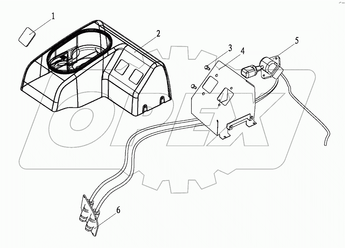  PARKING BRAKE CONTROL DEVICE