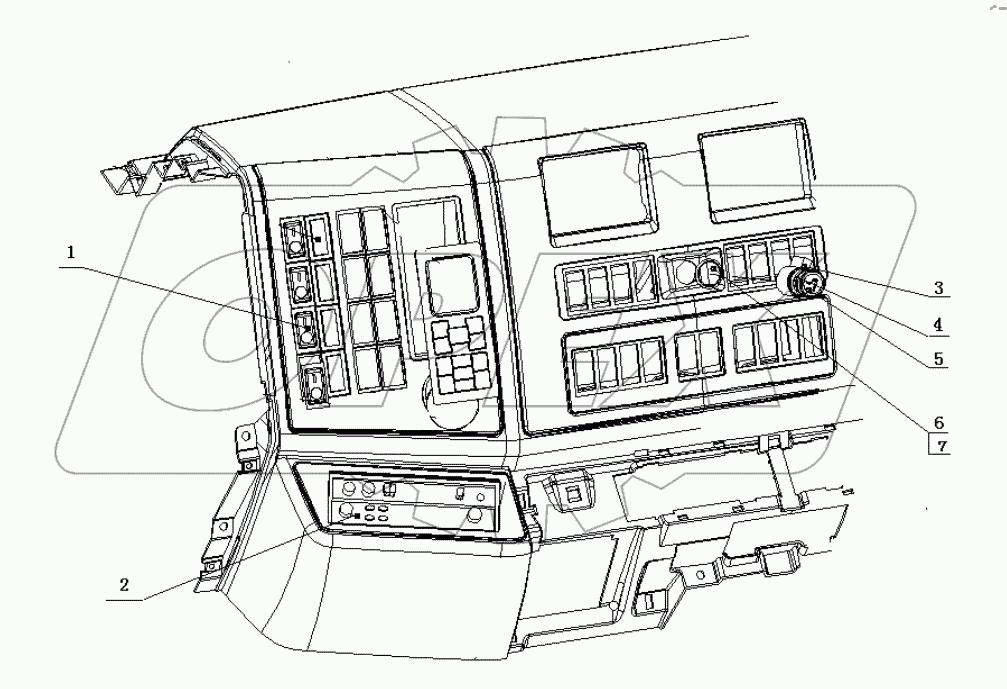 SWITCH AND CIGARETTE LIGHTER